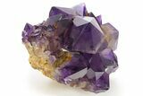Deep Purple Amethyst Cluster - Congo #332970-2